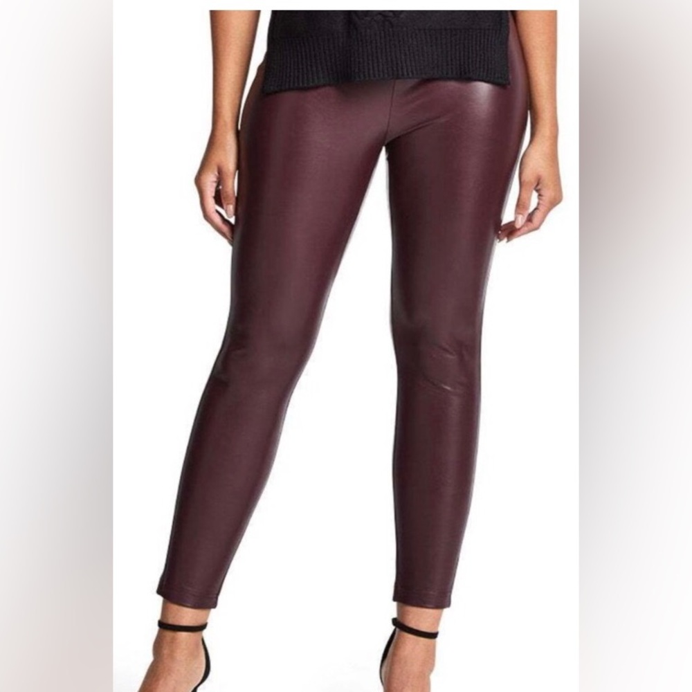 Brown/Burgundy Faux Leather Pants
Laundry by Shelli Segal, Los Angeles